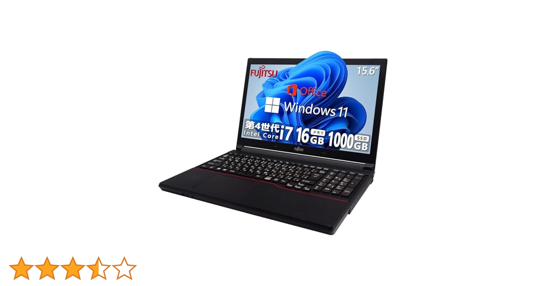Amazon.co.jp: 【整備済み品】 ノートパソコン 富士通 FUJITSU